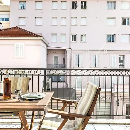 Immogroom - 3Min From Beach - Ac - 10Min From Palais - Wifi Cannes Exterior photo